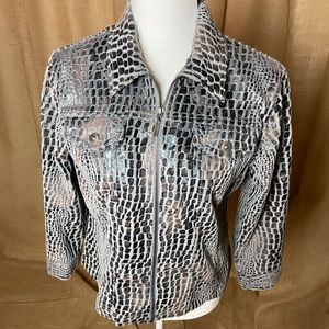 Ruby Rd | Zip up Jacket